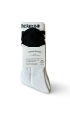 CHROME HEARTS MULTI COLOR STRIPED SOCKS 3PACK