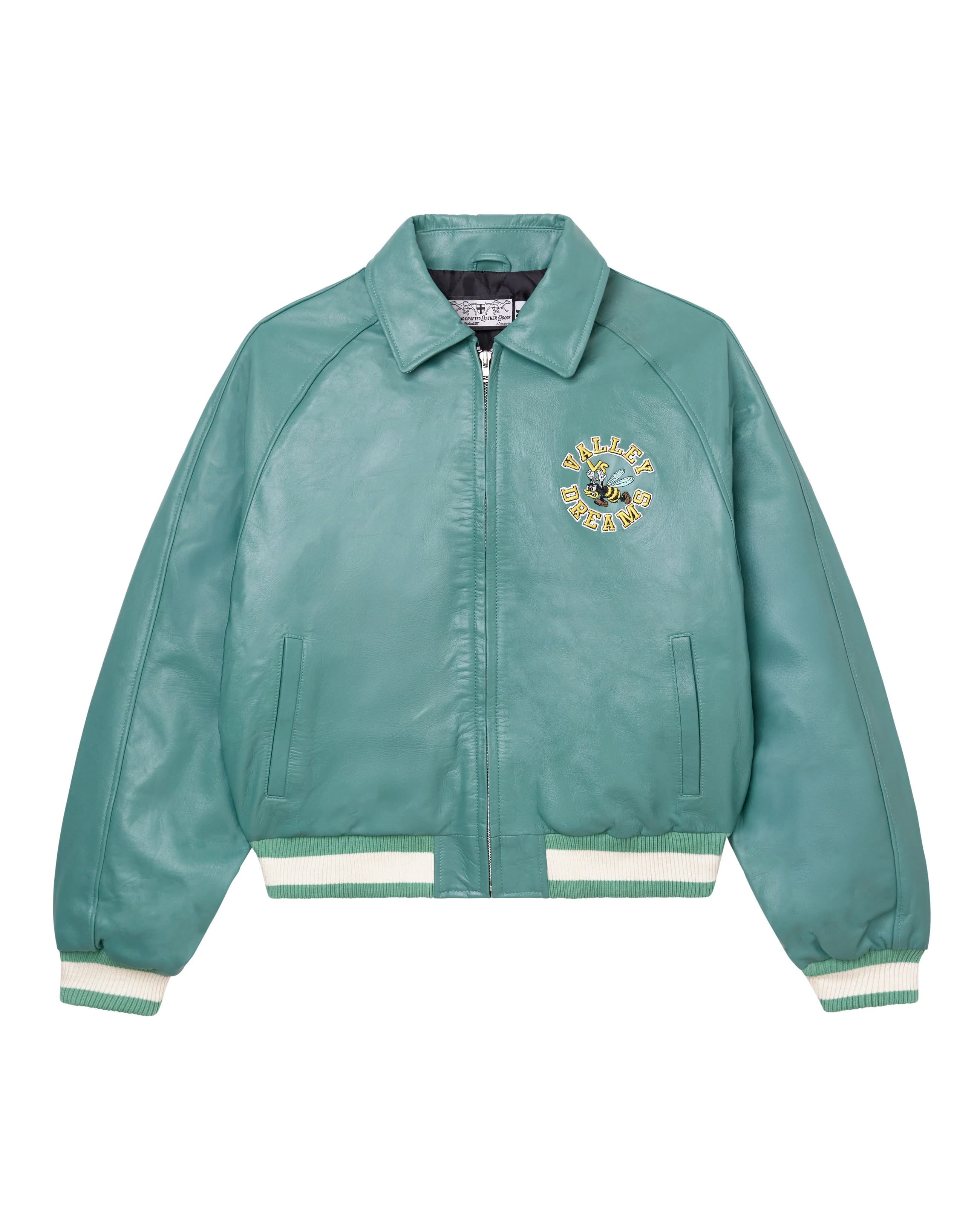 VALE FOREVER MASCOT BOMBER JACKET