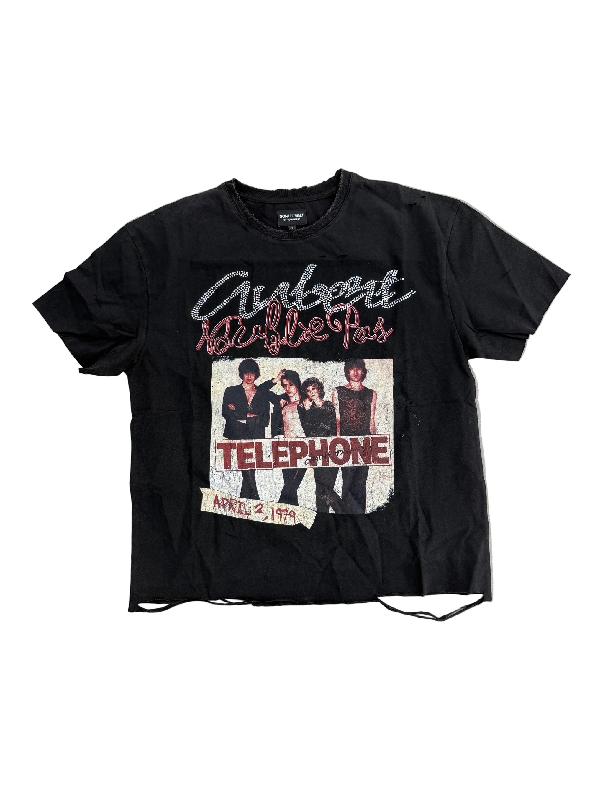 N’OUBLIE PAS TELEPHONE TEE