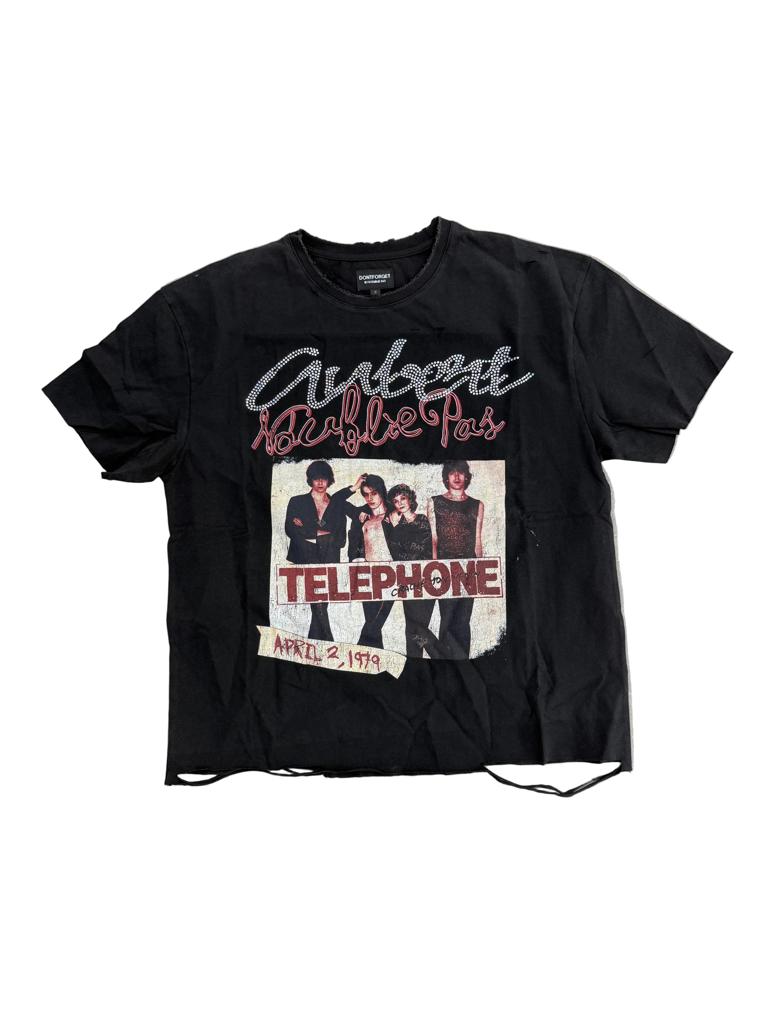 N’OUBLIE PAS TELEPHONE TEE