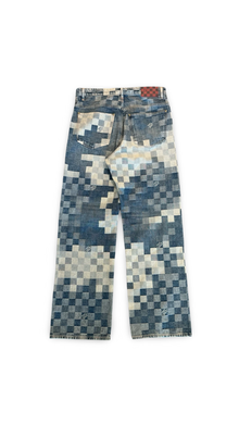 LOUIS VUITTON DAMIER DENIM PANTS