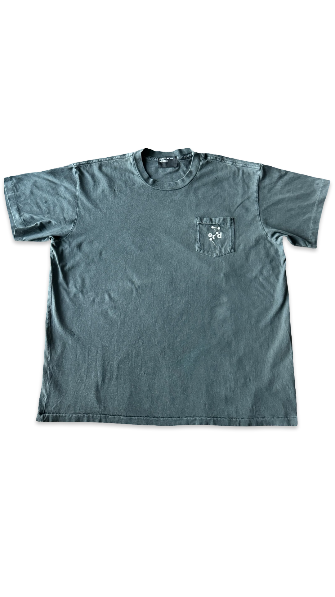 ENFANTS RICHES DEPRIMES PORTRAIT WASH POCKET T-SHIRT