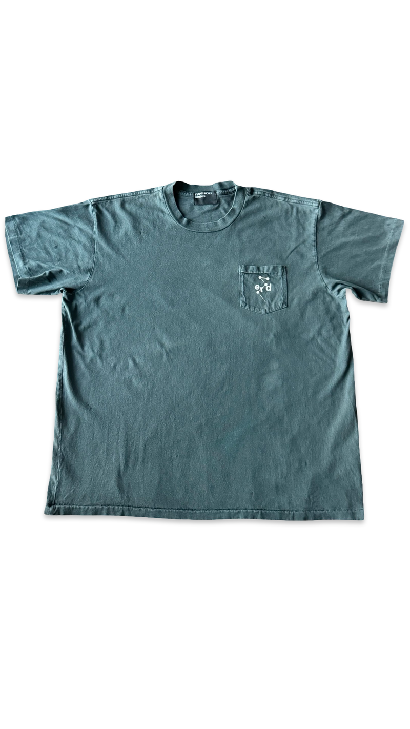 ENFANTS RICHES DEPRIMES PORTRAIT WASH POCKET T-SHIRT
