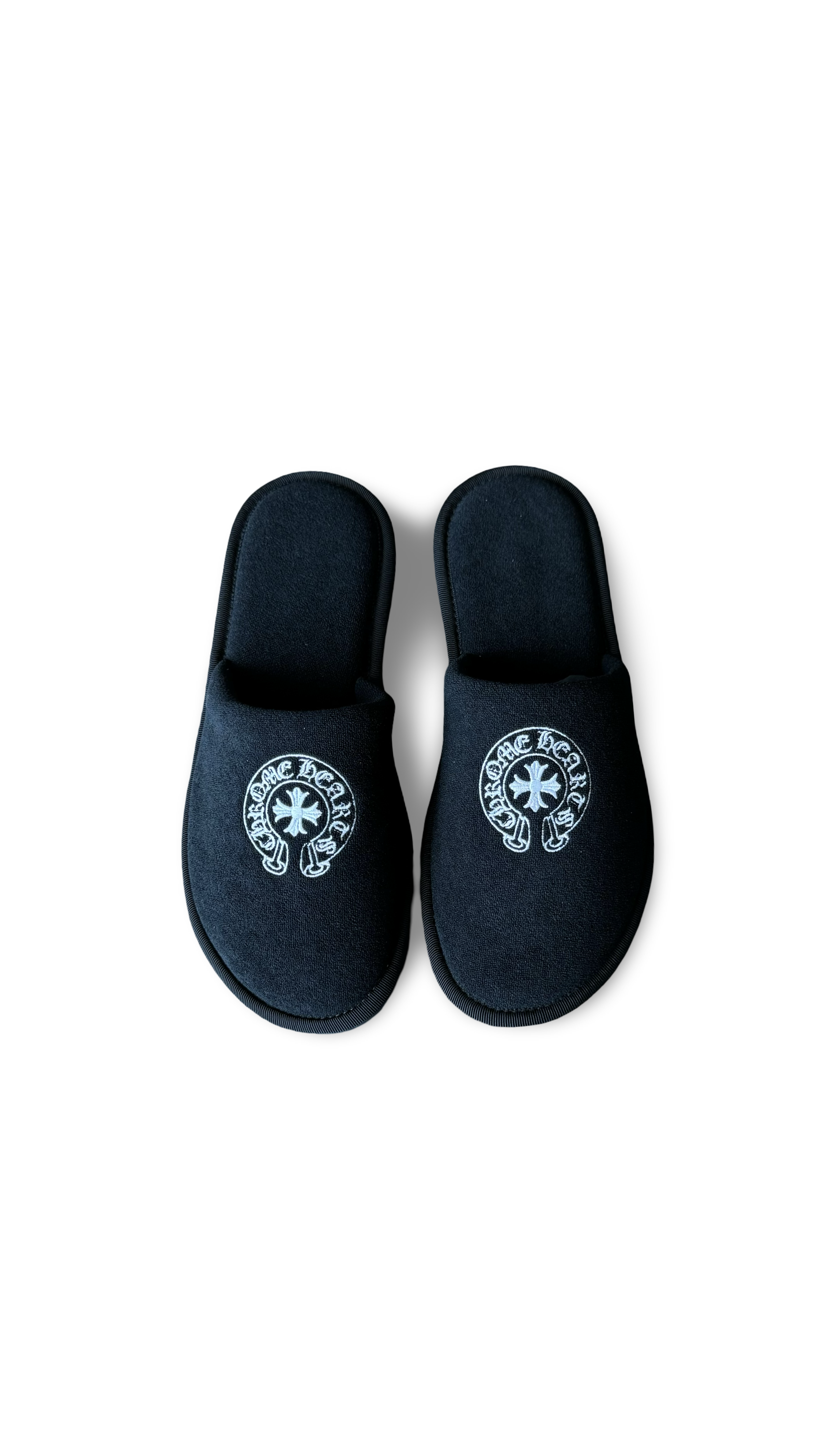 CHROME HEARTS HOTEL SLIPPERS