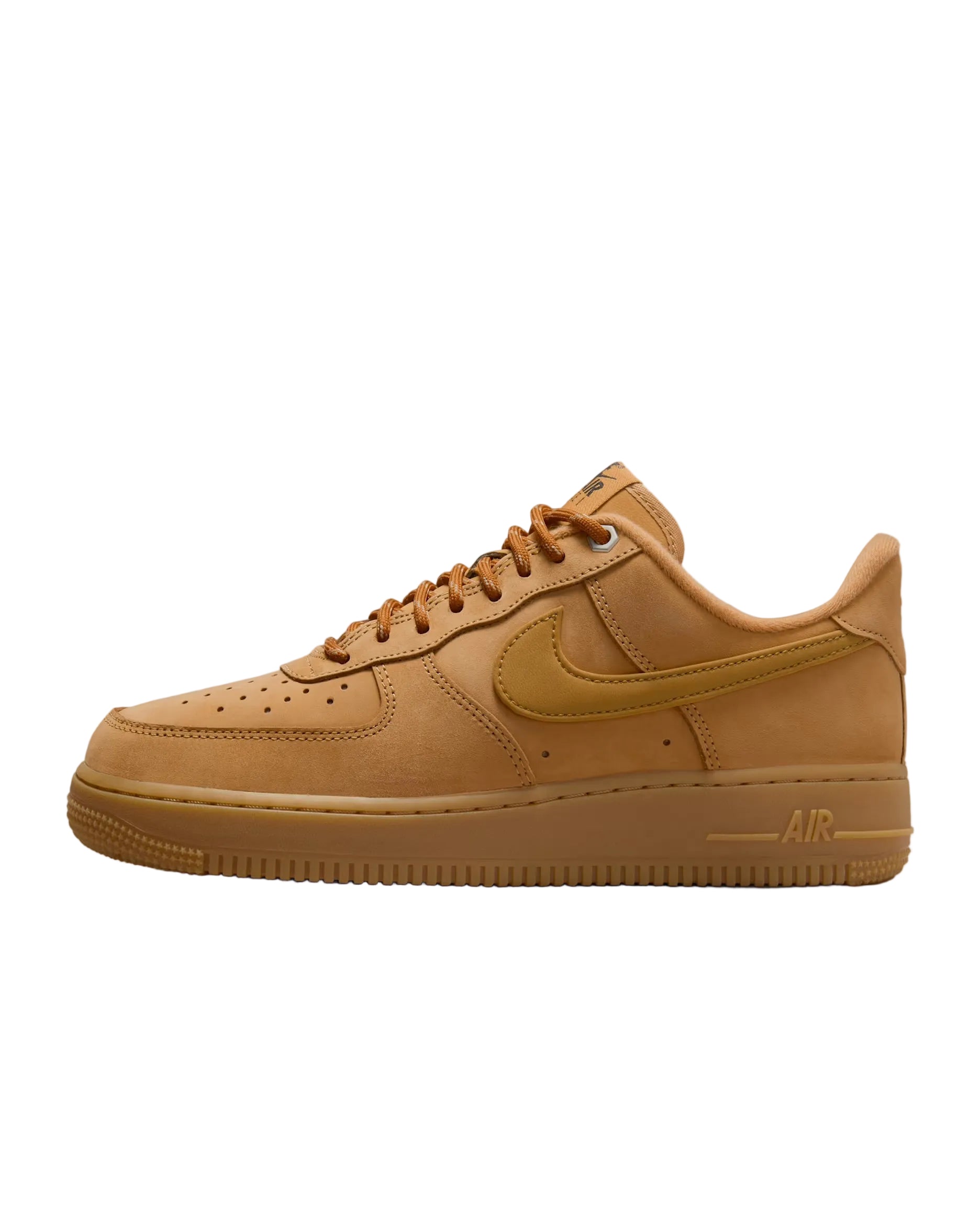 NIKE AF1 WHEAT BROWN SNEAKERS