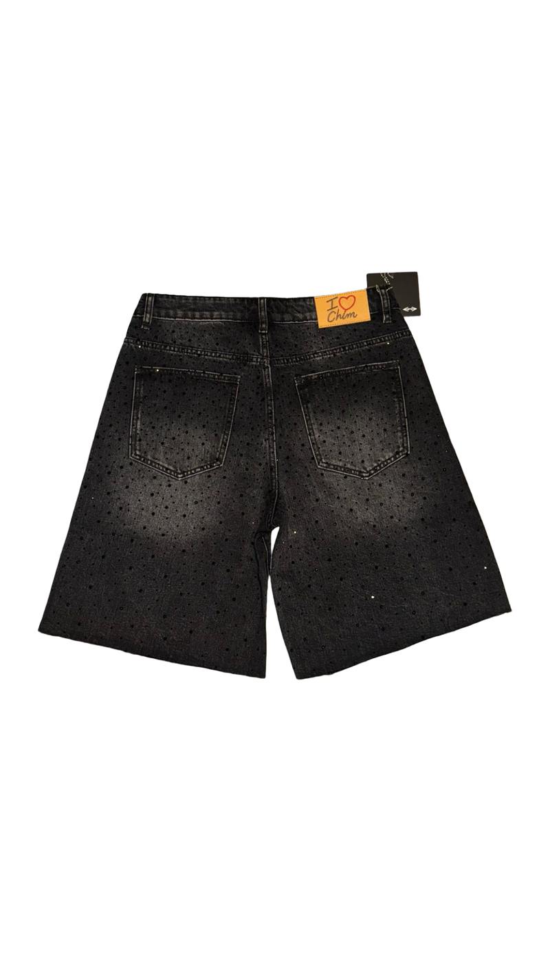 HAPPY MEMORIES DON'T DIE HMDD 'BLACK' SHORTS