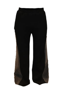 MATIÈRE DE DÉSIRS STUDDED WORK SWEATPANTS