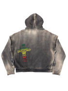 BOSSI BROWN TRI-COLOR HOODIE