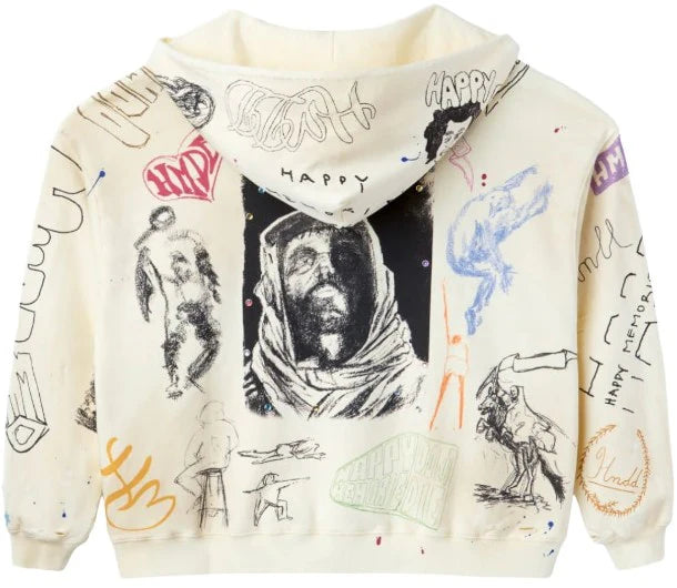 HAPPY MEMORIES DON'T DIE HMDD 'SKETCH' HOODIE