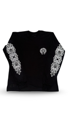 CHROME HEARTS ASPEN EXCLUSIVE FLORAL LONG-SLEEVE