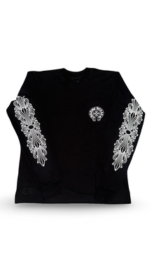 CHROME HEARTS ASPEN EXCLUSIVE FLORAL LONG-SLEEVE