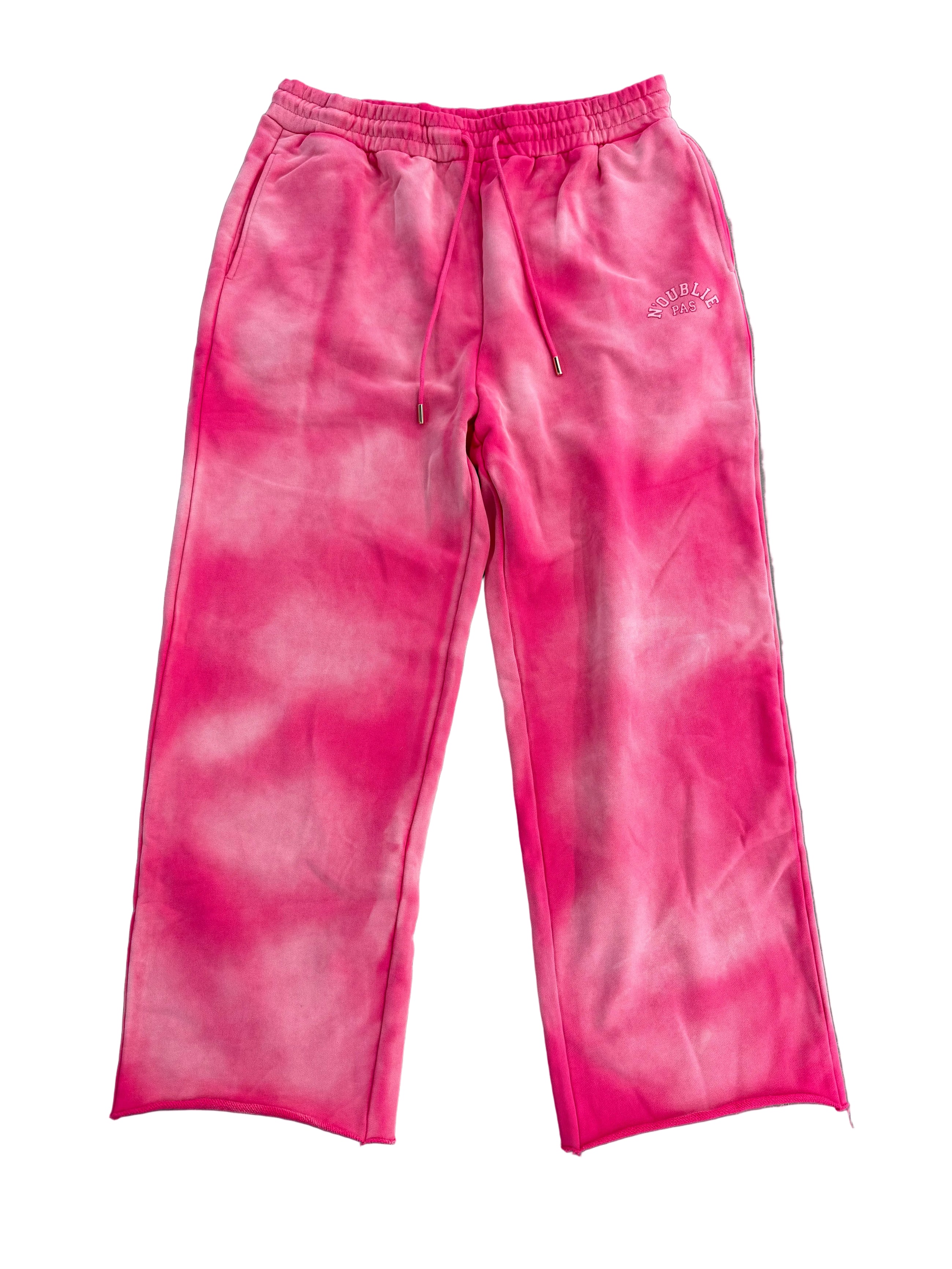 N’OUBLIE PAS STRAWBERRY SORBET SWEATPANTS