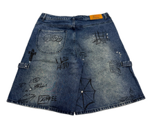 HAPPY MEMORIES DON'T DIE HMDD 'GRAFFITI' JORTS