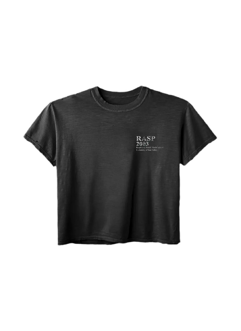 GOLD+VINTAGE GALLERY RASPBERRY HILLS MUSIC TEE