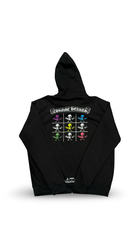 CHROME HEARTS FOTI TIC TAC TOE ZIP UP
