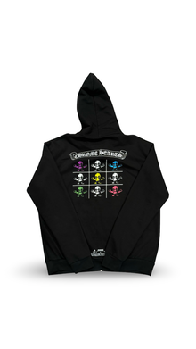 CHROME HEARTS FOTI TIC TAC TOE ZIP UP