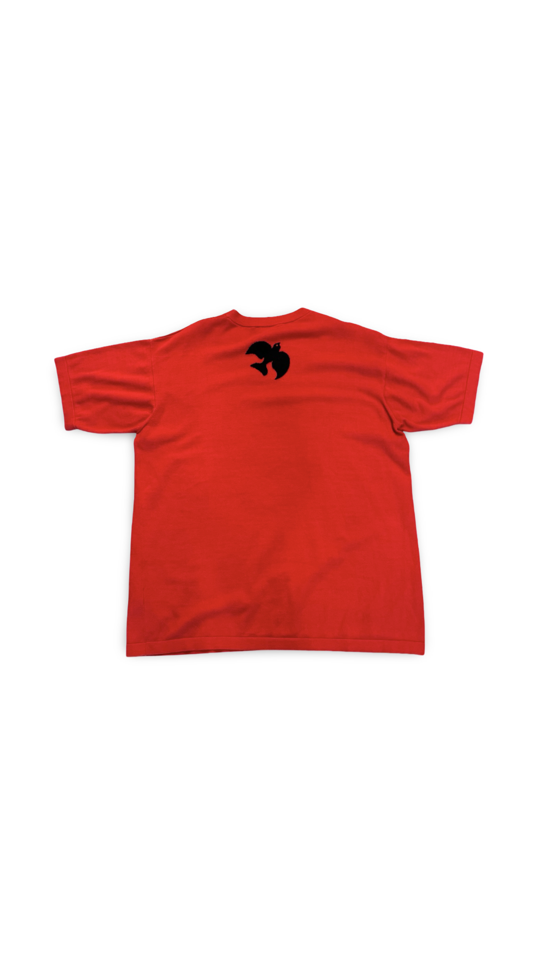 LOUIS VUITTON RED GRAPHIC SHORT SLEEVE