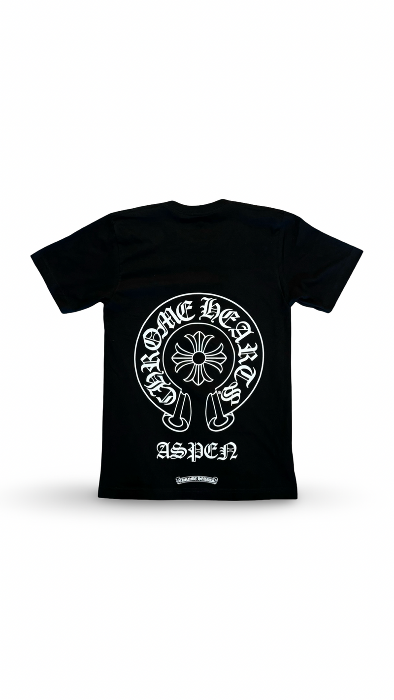 CHROME HEARTS ASPEN EXCLUSIVE POCKET TEE