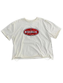 N’OUBLIE PAS N’OUGATTI TEE (CREAM)