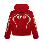 HELLSTAR SPORT HOODIE RED