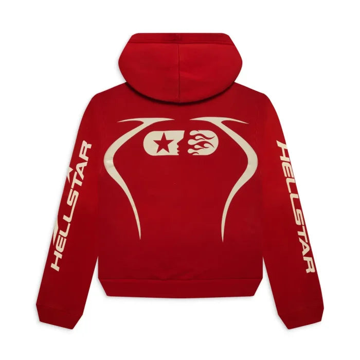 HELLSTAR SPORT HOODIE RED