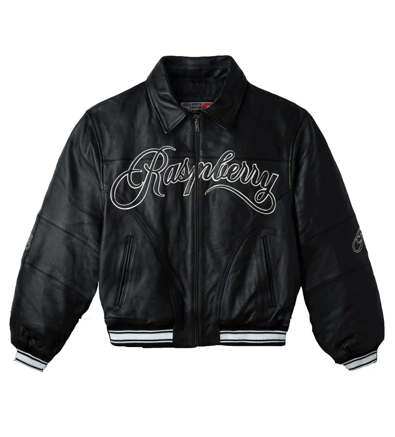 GV GALLERY GG LEATHER JACKET