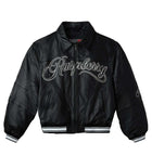 GV GALLERY GG LEATHER JACKET