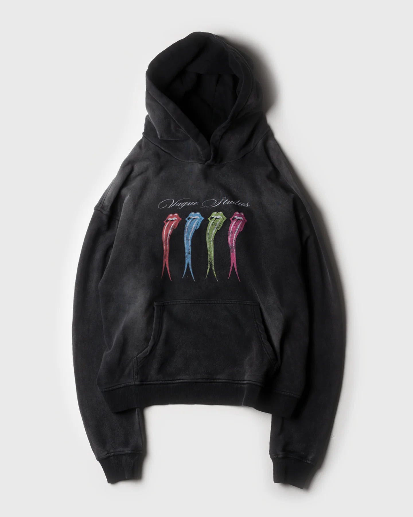 VAGUE STUDIOS ‘ROLLING HOODIE’ [SUNBEAT BLACK]