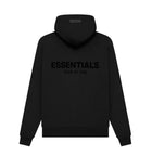 ESSENTIALS STRETCH LIMO VELVET HOODIE
