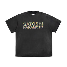 SATOSHI NAKAMOTO
STUDDED LOGO TEE