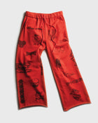 VAGUE STUDIOS ‘SKIN DEEP SWEATPANTS’ [RED]