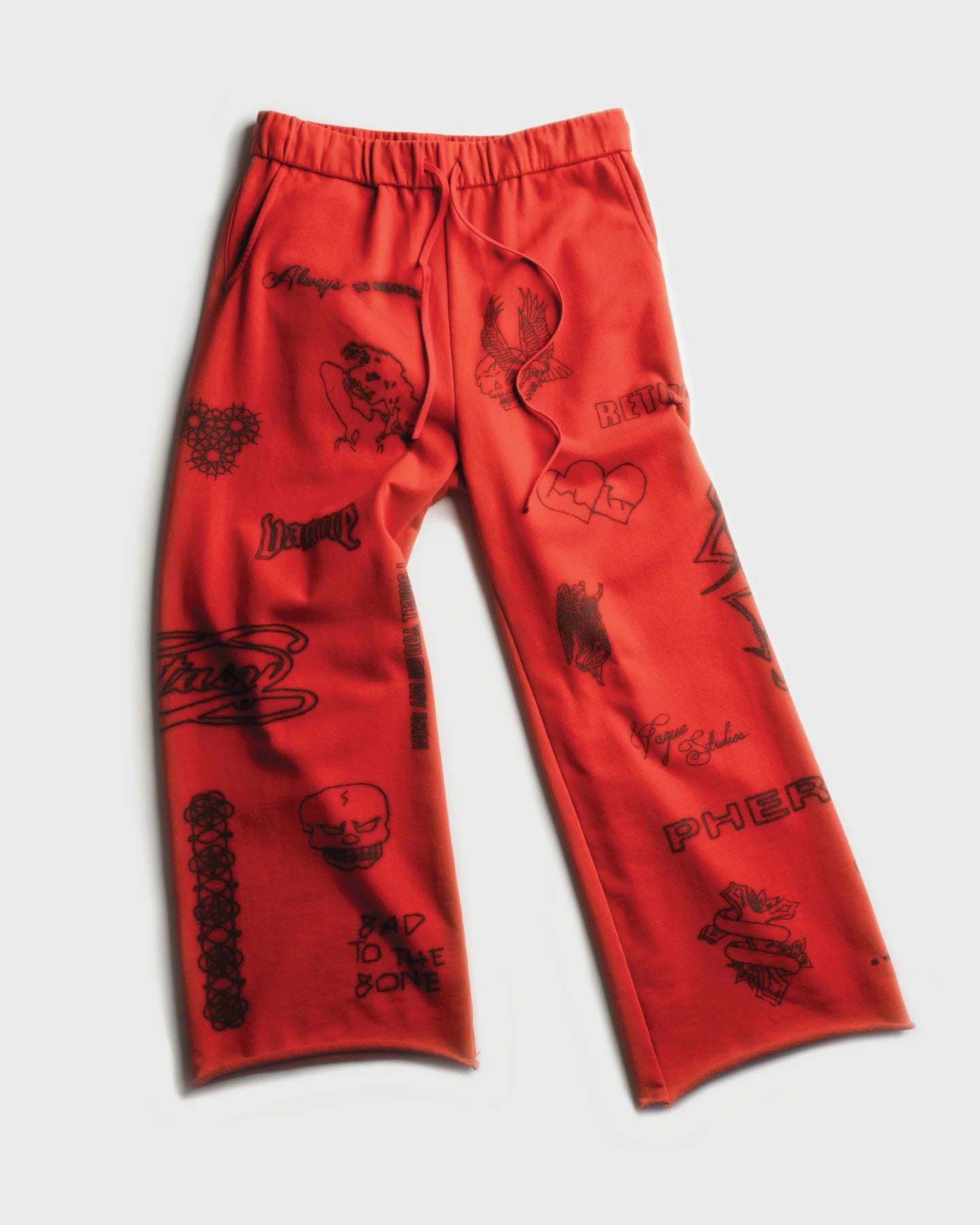 VAGUE STUDIOS ‘SKIN DEEP SWEATPANTS’ [RED]