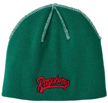 GOLD+ VINTAGE RASPBERRY HILLS SWOOSH BEANIE