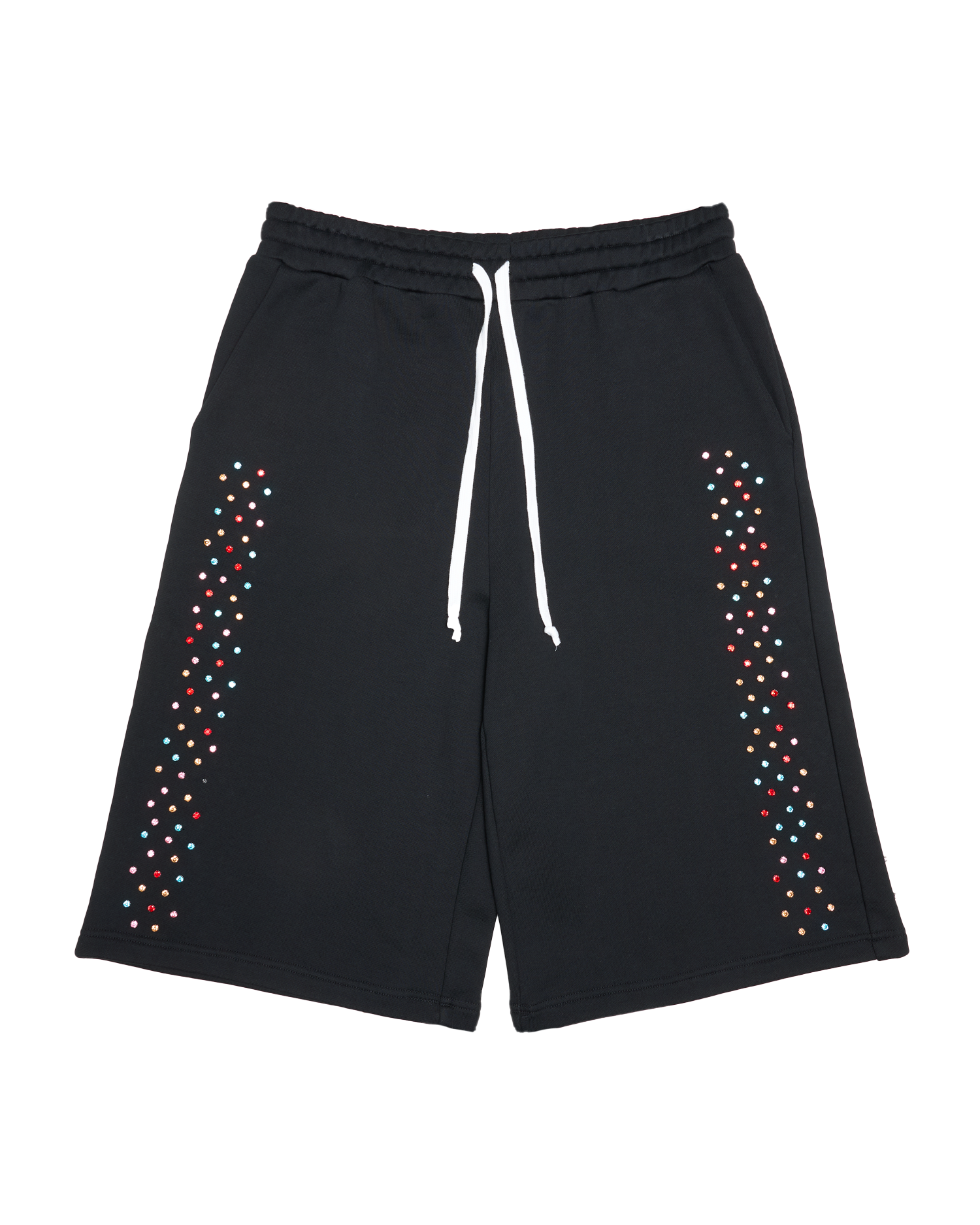 CACTUS VALLEY CRYSTAL CACTUS SWEAT SHORTS