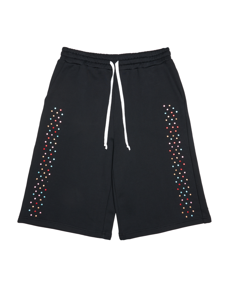 CACTUS VALLEY CRYSTAL CACTUS SWEAT SHORTS