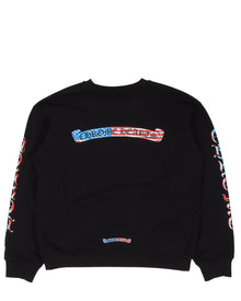CHROME HEARTS MATTY BOY AMERICAN FLAG CREWNECK