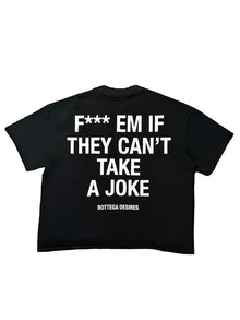 BOTTEGA DESIRES F*** EM TEE BLACK
