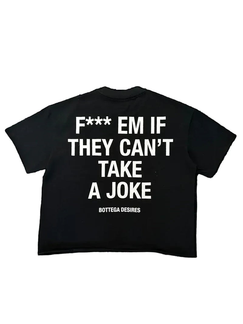 BOTTEGA DESIRES F*** EM TEE BLACK