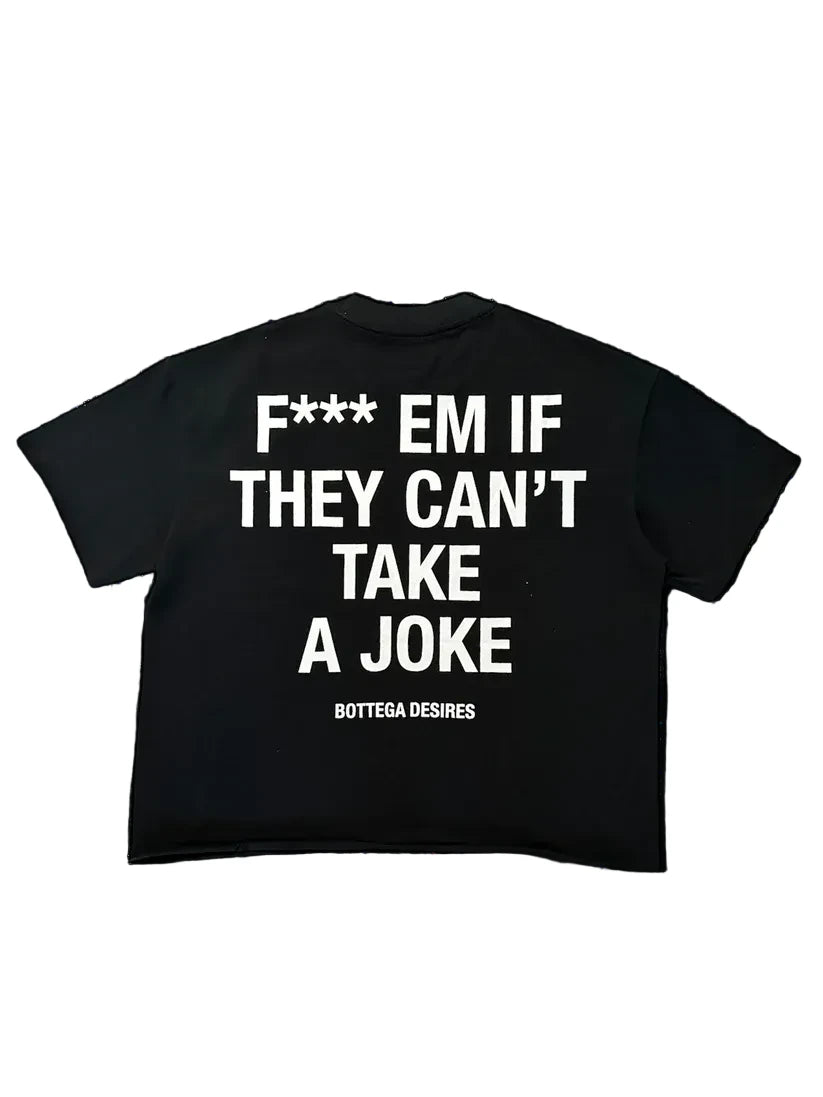 BOTTEGA DESIRES F*** EM TEE BLACK