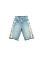 KAPITAL DENIM SHORTS