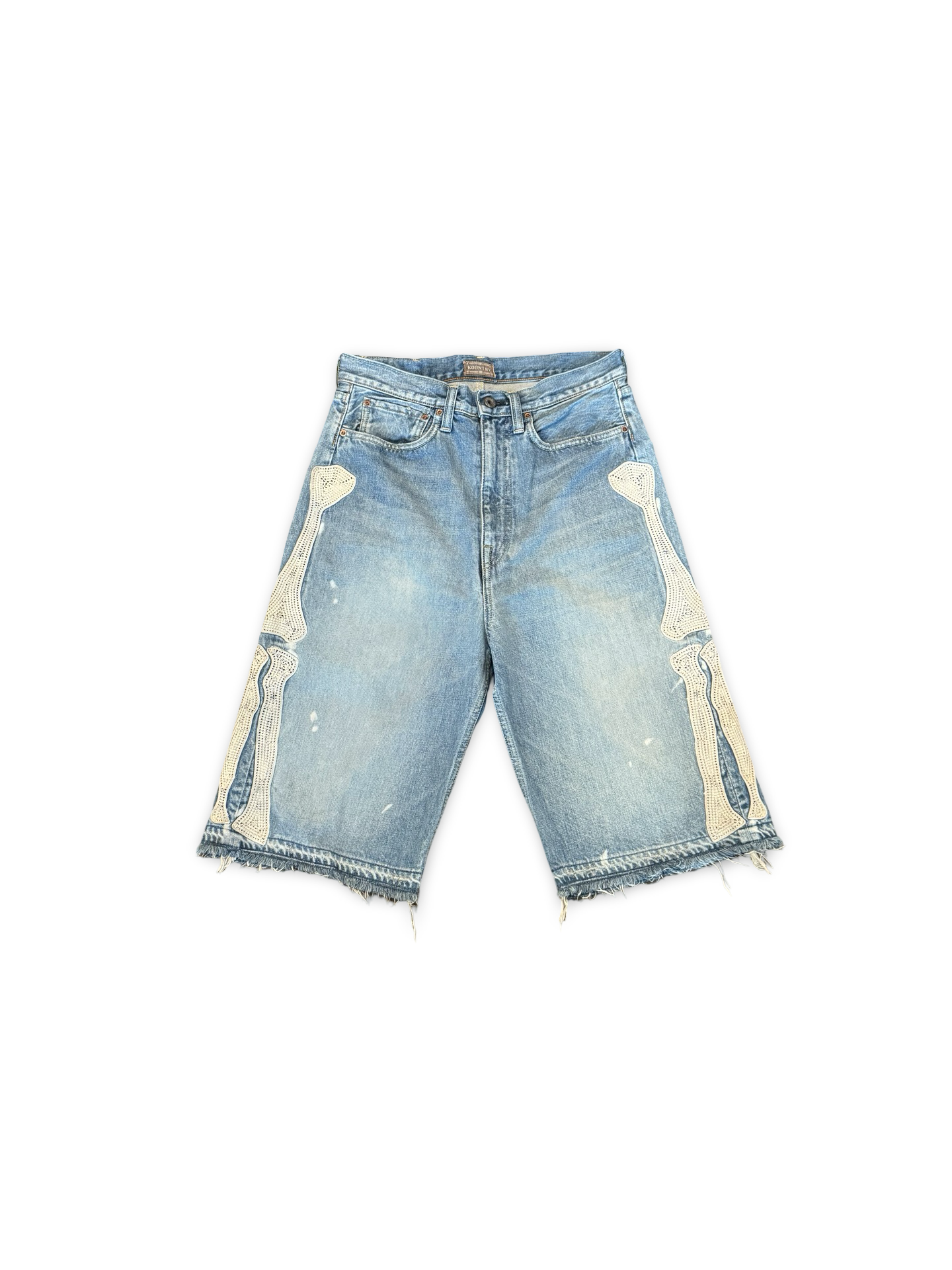 KAPITAL DENIM SHORTS