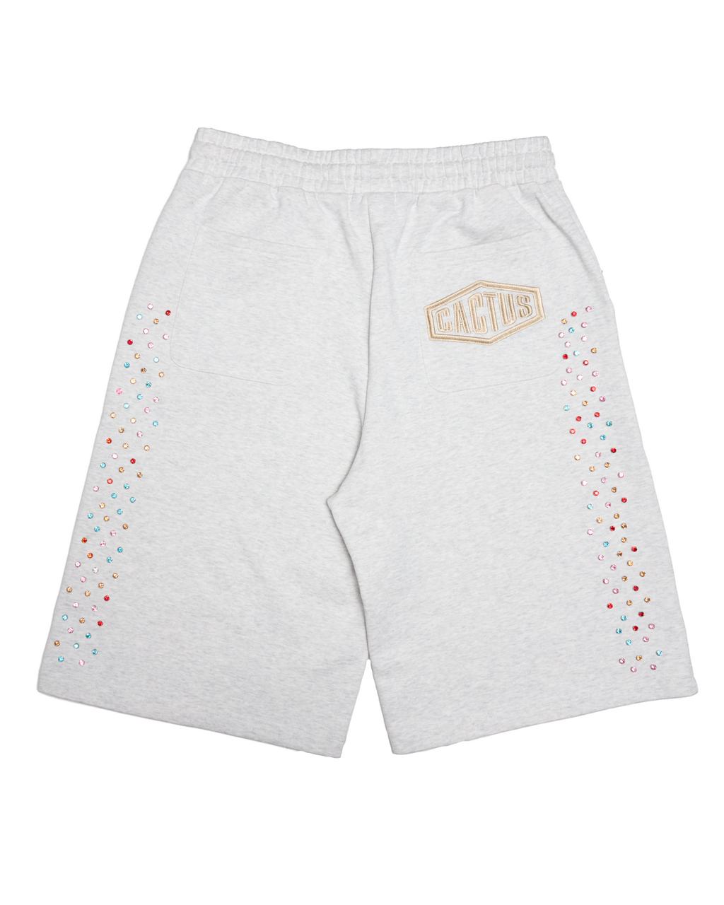 CACTUS VALLEY ‘CRYSTAL CACTUS’ SWEAT SHORTS