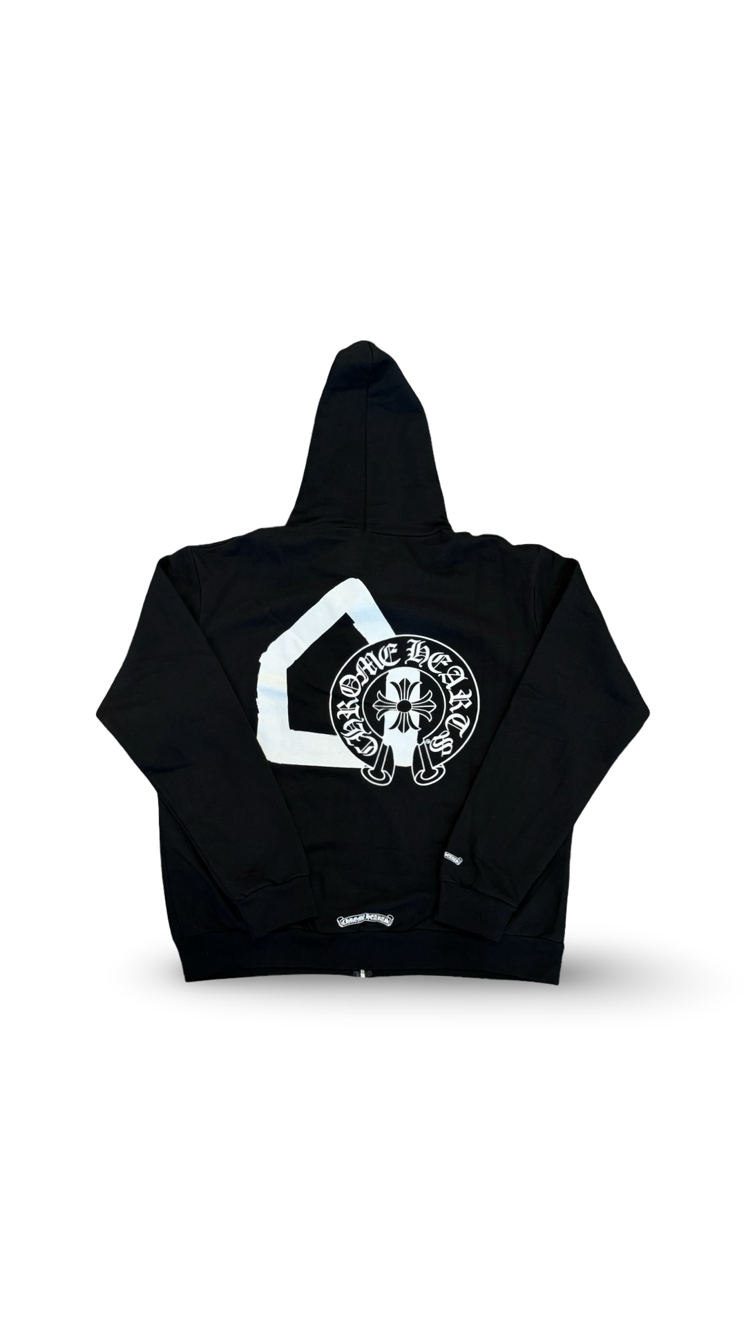 CHROME HEARTS X DOVER STREET MARKET HORSESHOE ZIP UP