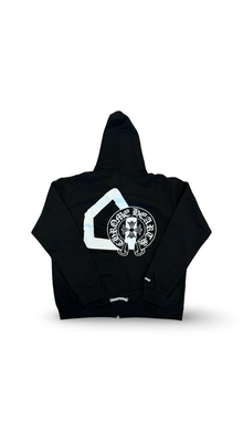 CHROME HEARTS X DOVER STREET MARKET HORSESHOE ZIP UP