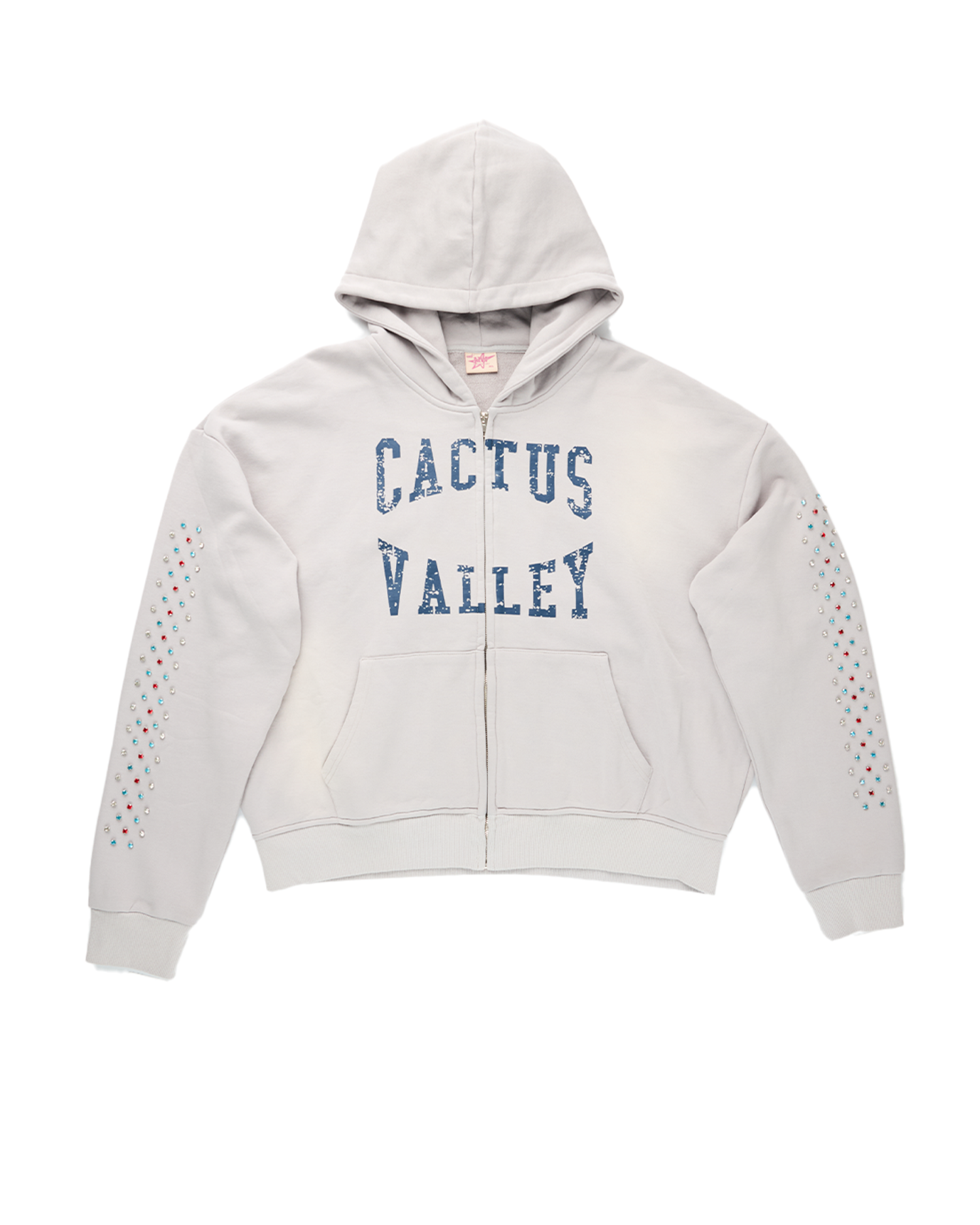 CACTUS VALLEY ‘CRYSTAL VALLEY’ ZIP UP
