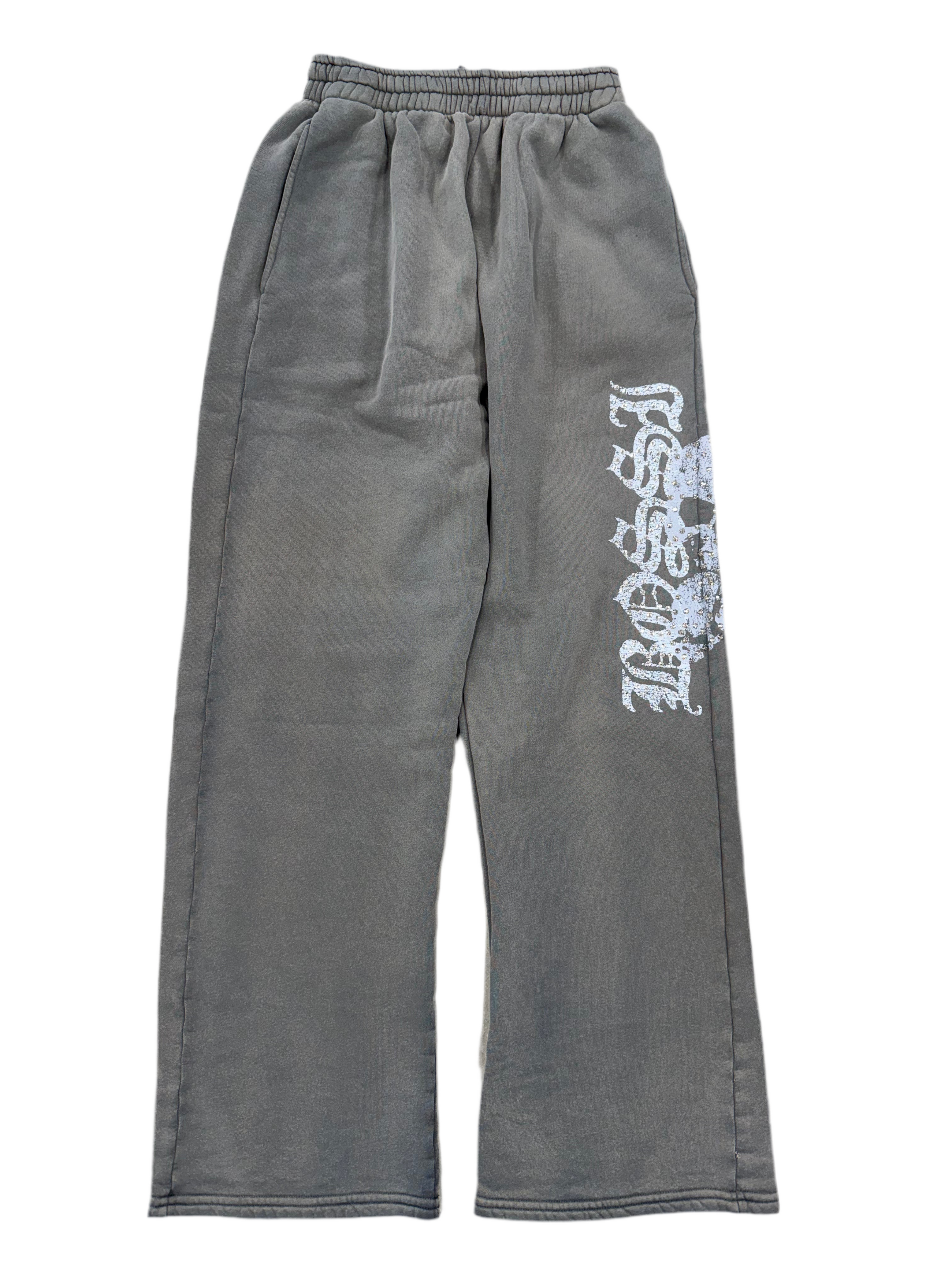 BOSSI GREY SKULL SWEATS