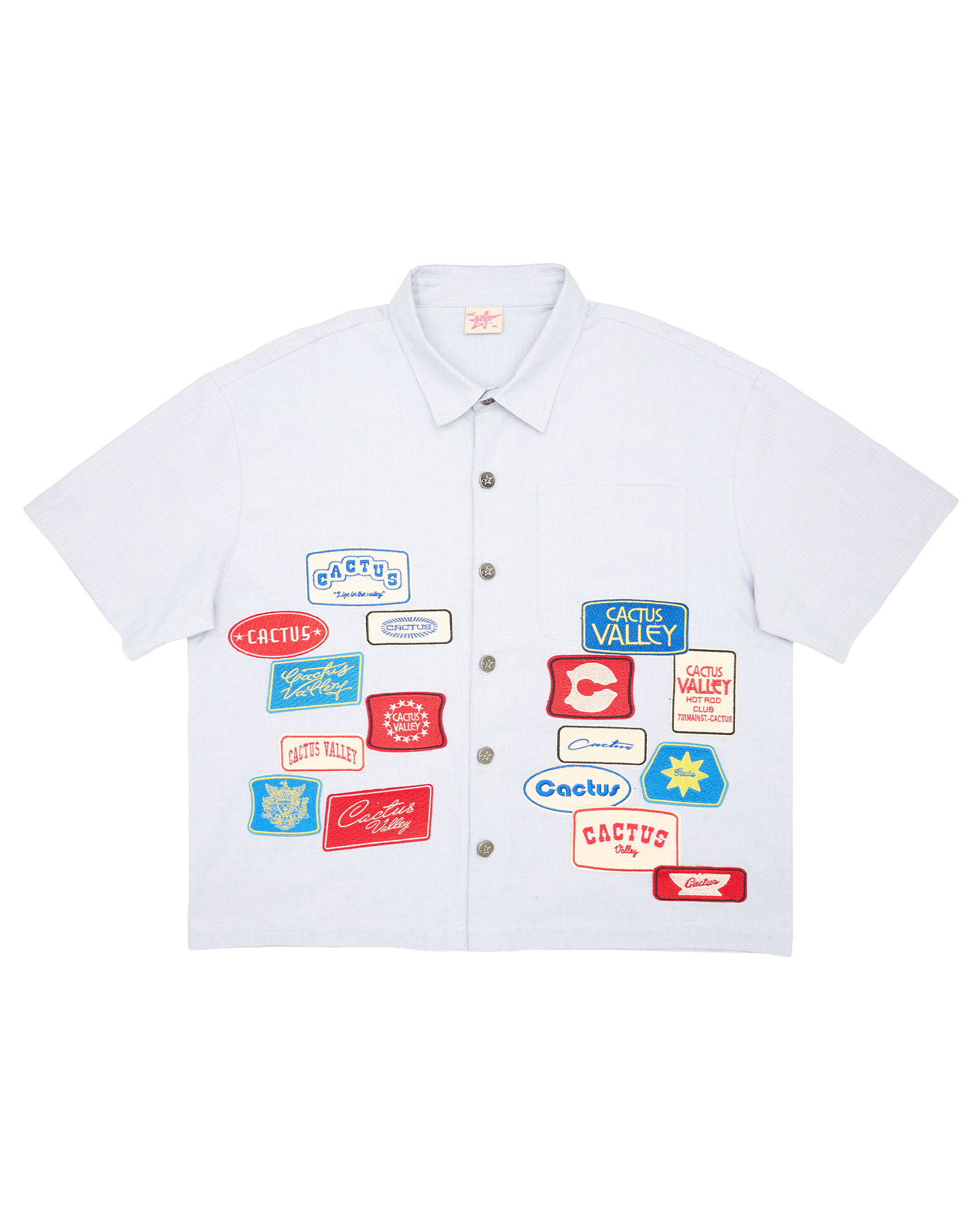 CACTUS VALLEY ‘ROADSIDE MECHANIC SHIRT’