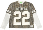 BOTTEGA DESIRES 'CAMO JERSEY TEE