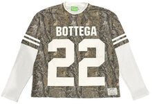BOTTEGA DESIRES 'CAMO JERSEY TEE