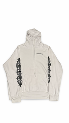 CHROME HEART PINK DANGER SCRIPT HOODIE